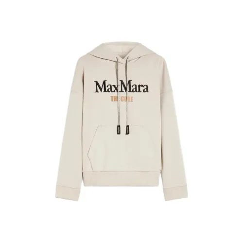 'S MAX MARA Бежевый Женские Свитшоты