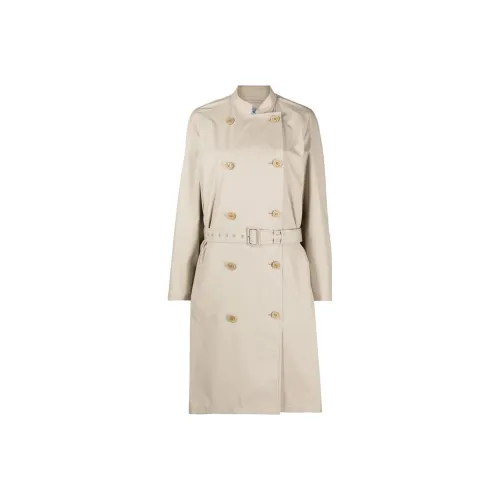 PRADA Хаки Женский Тренч