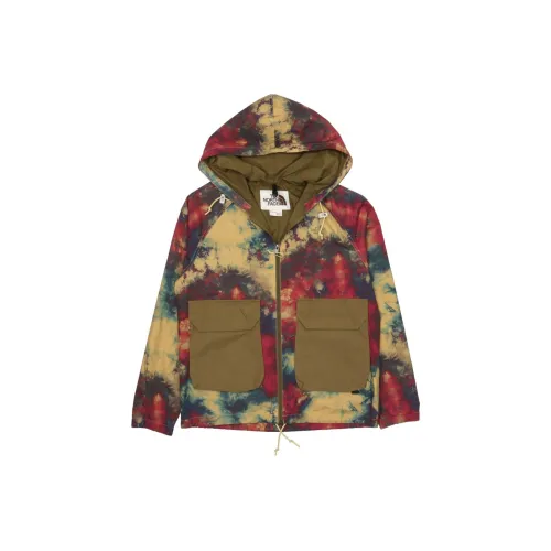 The North Face Поход Ветрозащитный Ветровка Женские Tie Dye