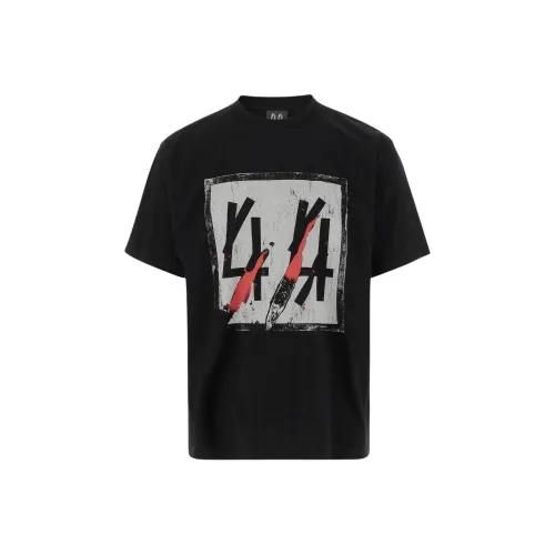 44 Label Group T-Shirt Мужской Черный