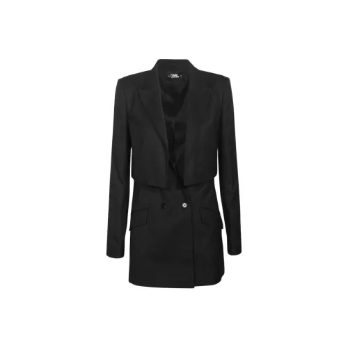 Karl Lagerfeld Бизнес-костюм женский черный