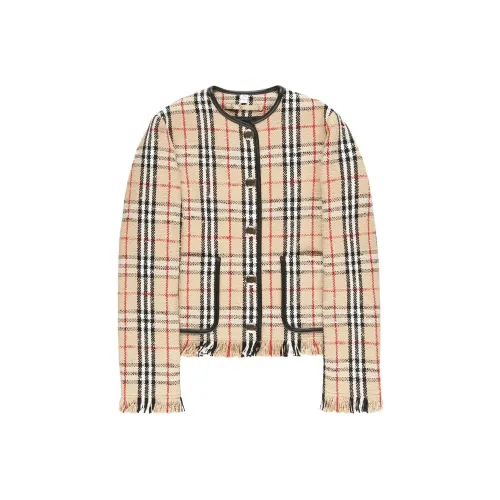 Burberry SS23 Куртки и Пальто Женские Бежевые