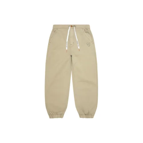 aape Экрю Женские Повседневные Брюки