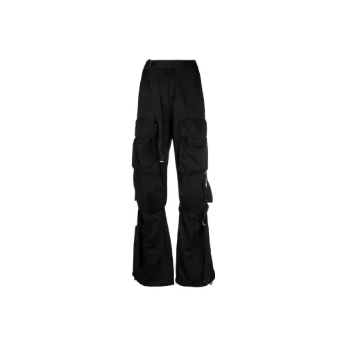 DIESEL Черные Женские Брюки Карго