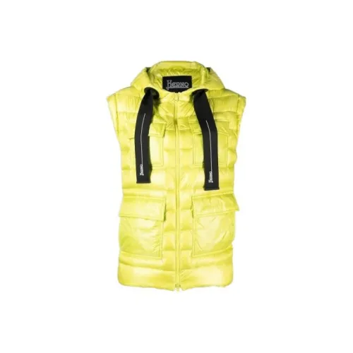 HERNO Желтые Женские Жилеты