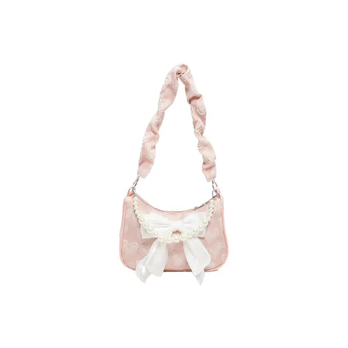 LOUIS ROYALN ПУ (полиуретан) Подмышечный Сумка на плечо Женская Белый Черный Розовый