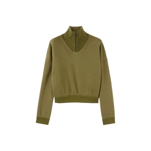 Loro Piana Larecchio Толстовка Женская Зеленая