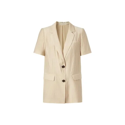 JZ. ANNAKRO Бизнес-костюм женский CAMEL