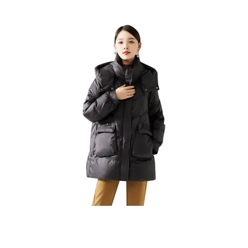 Hang Yi Court Пуховик Женские