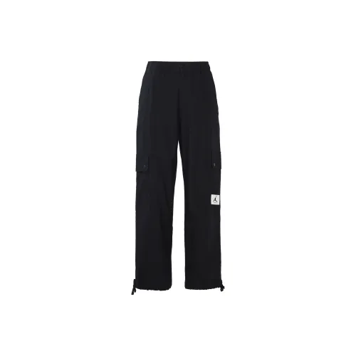 Jordan Essentials Utility Черные Женские Повседневные Брюки