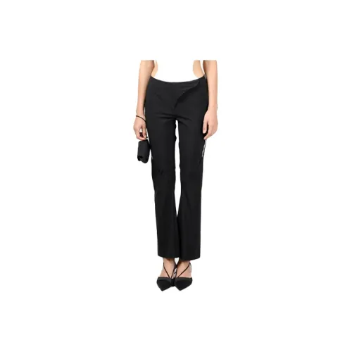 HYEIN SEO Черные Женские Повседневные Брюки