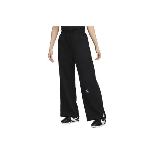 Nike Повседневные брюки Женские Черный