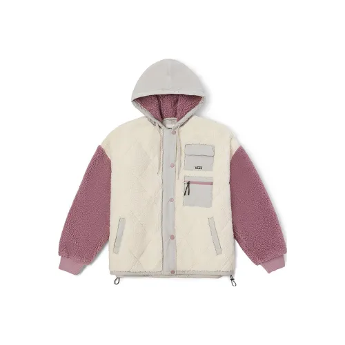 VANS Многоцветные Женские Бархатные Куртки