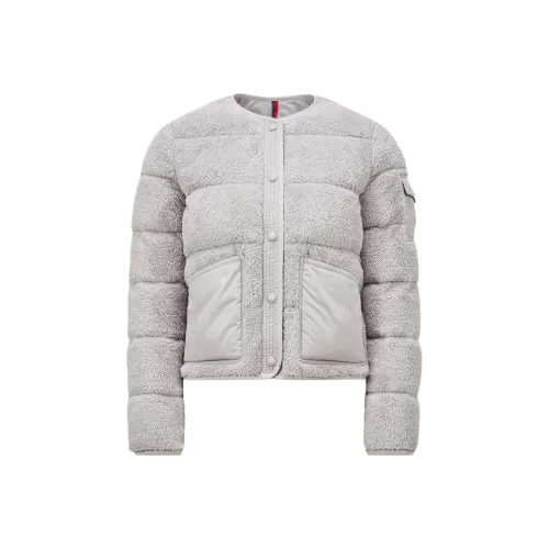 Moncler Down Jacket Women's Gray