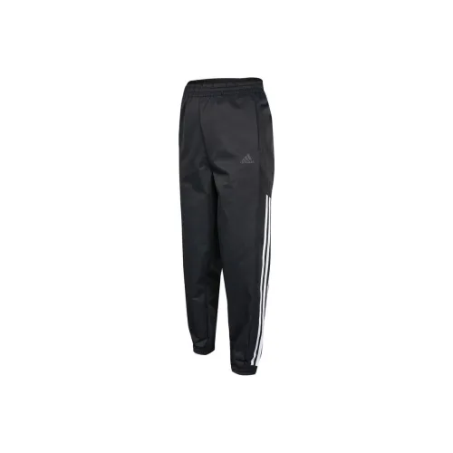 Adidas Черные Женские Вязаные Тренировочные Брюки