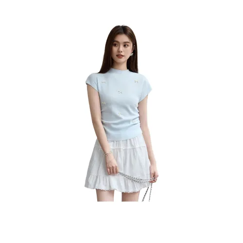 VICTORIA VERA Трикотаж Женский Синий