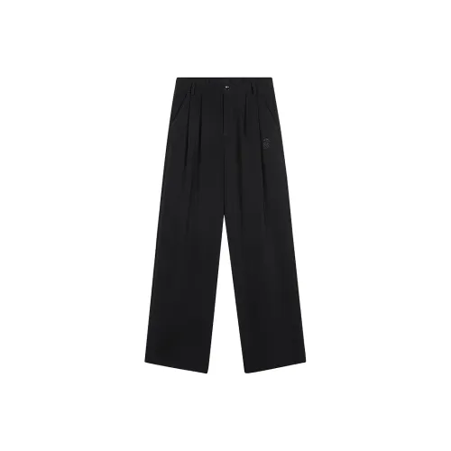 Pink Pineapple Широкие брюки Повседневные брюки Корейский стиль Женские