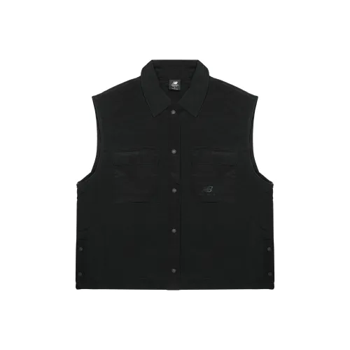 New Balance Женские жилеты черного цвета