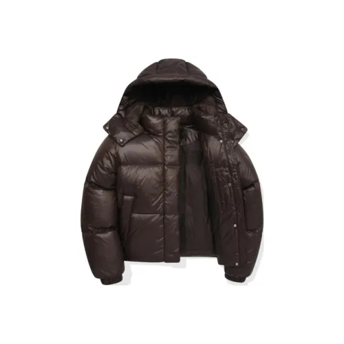 Wacky Willy FW24 Пуховик Женские Коричневый
