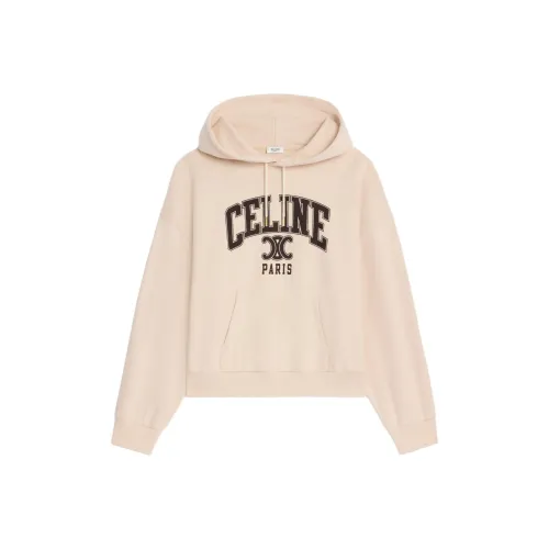 CELINE SS25 Толстовка Женская Шампань