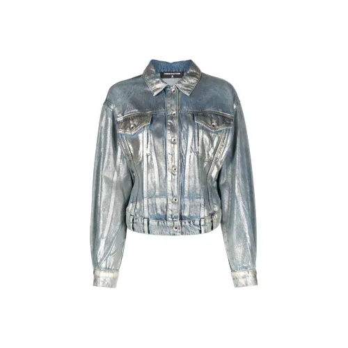 Patrizia Pepe SS24 Denim Jacket Женская Индиго