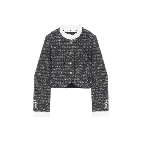 VEGA CHANG SS24 Cropped Coat Women's