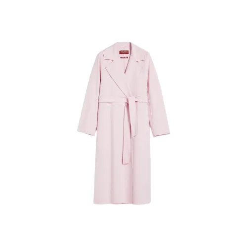 MaxMara Розовое Женское Пальто