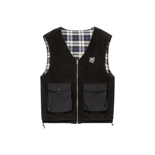NO ONE ELSE Черные унисекс жилеты