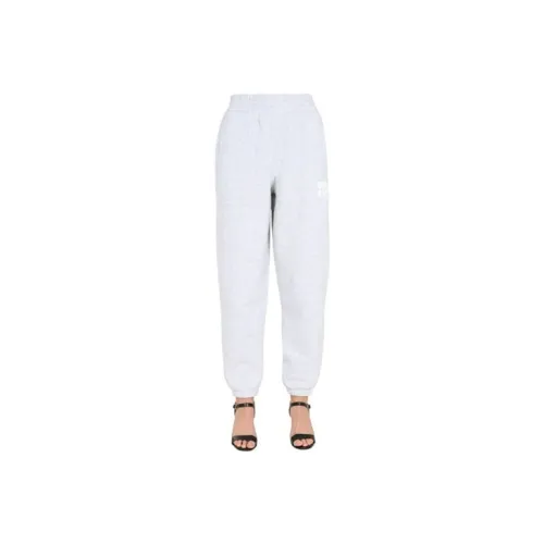 alexander wang Серые Женские Вязаные Спортивные Брюки