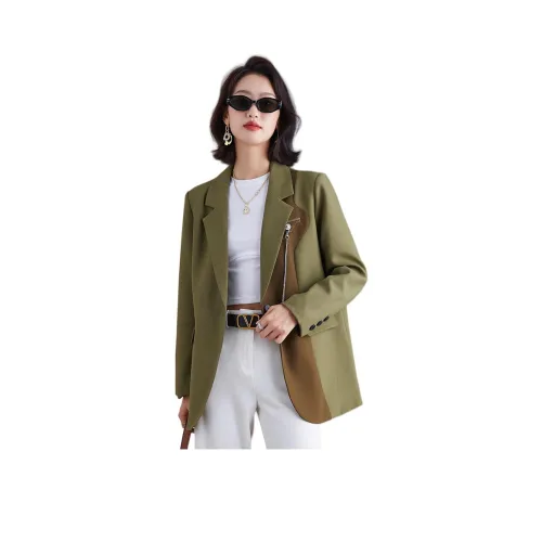 Emodues Бизнес-костюм женский зеленый