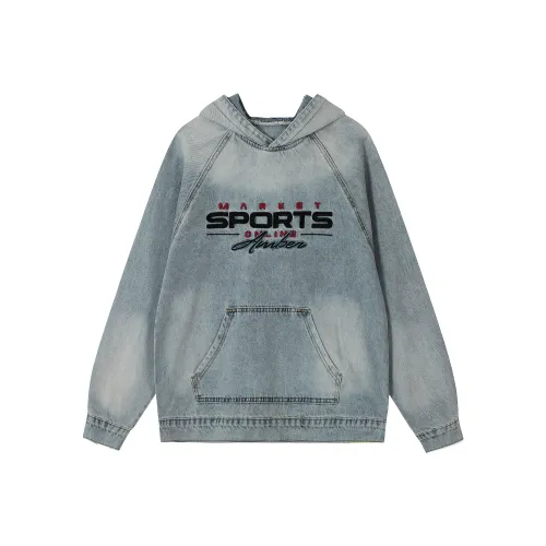 CUWU Деним Унисекс Свитшоты