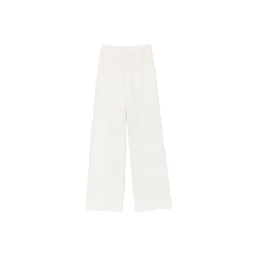 Sandro Широкие брюки брюки повседневные брюки женские белые