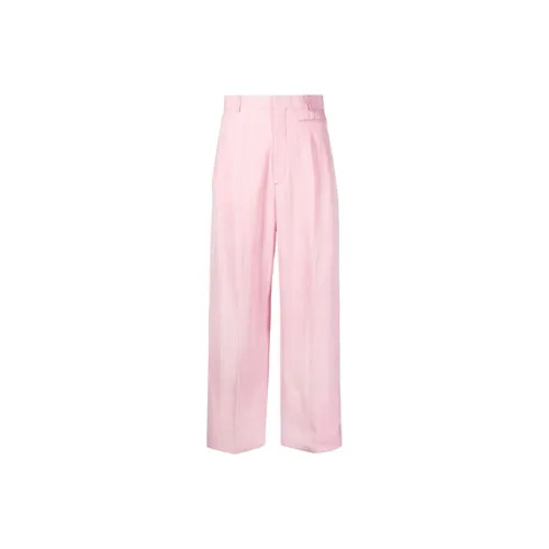 Jacquemus Розовые Женские Повседневные Брюки
