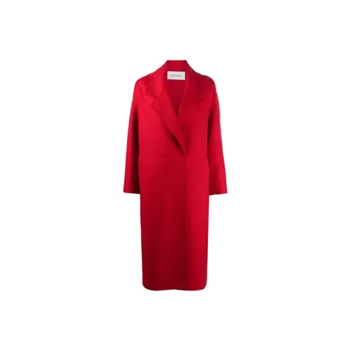 Valentino Красный Женские Бархатные Куртки