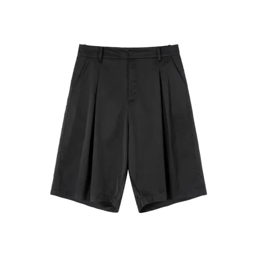 ETERNITY ITA Прямой крой Брюки Повседневные Унисекс Черный