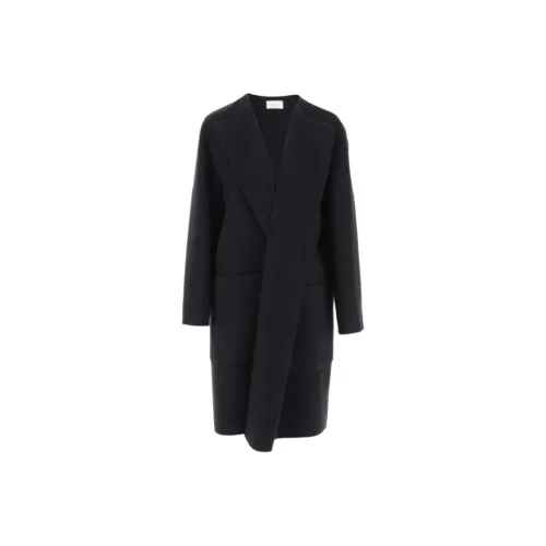 THE ROW Черное Женское Пальто