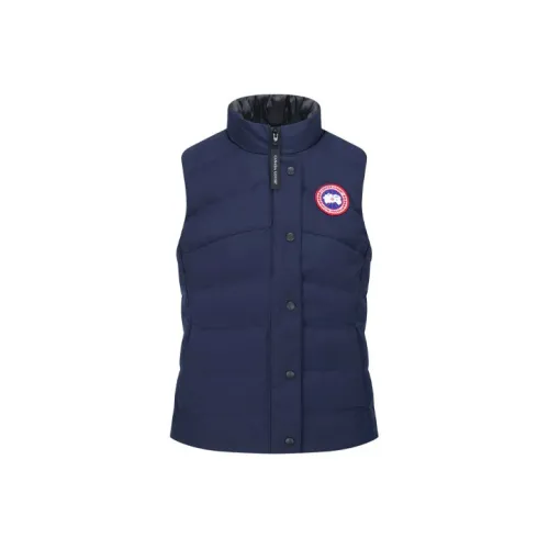 Canada Goose Freestyle series Жилет Женский Глубокий морской синий