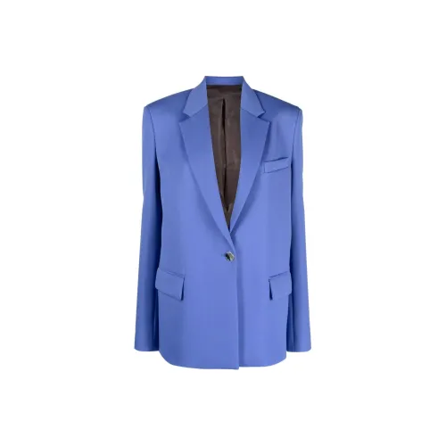 The Attico Бизнес-костюм женский фиолетовый