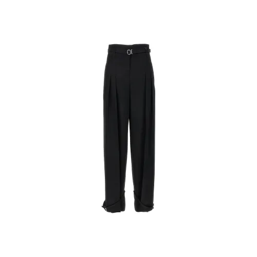 JIL SANDER Черные Женские Повседневные Брюки