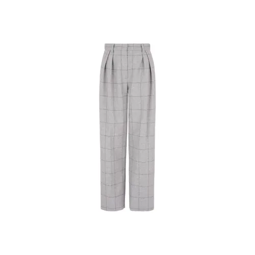 EMPORIO ARMANI Повседневные брюки Женские Серые