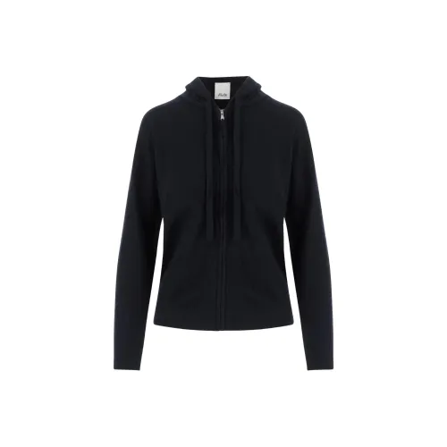 ALLUDE SS25 Толстовка Женская Морской Синий