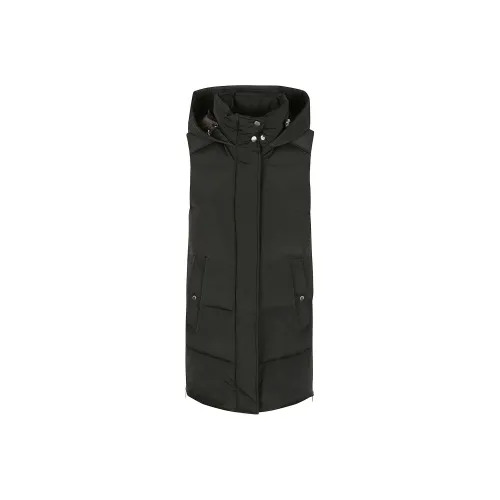 WOOLRICH Черные Женские Жилеты