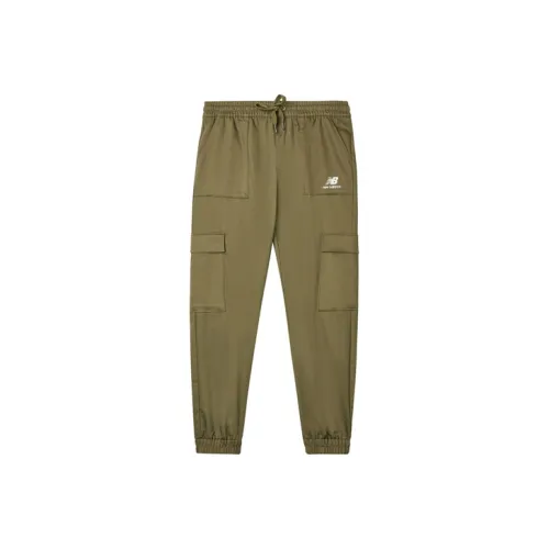 New Balance Зеленые Женские Брюки Карго
