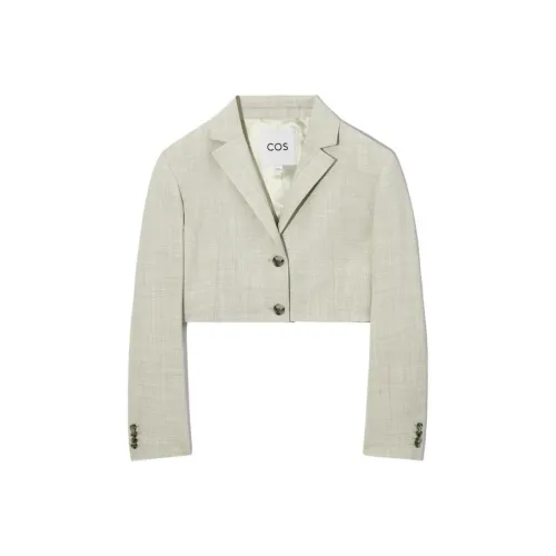 COS Бежевый Женские Офисные Костюмы