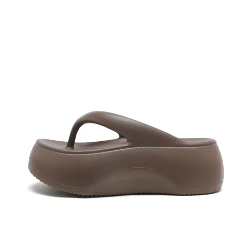 JEEP Шлепанцы Коричневые Женские