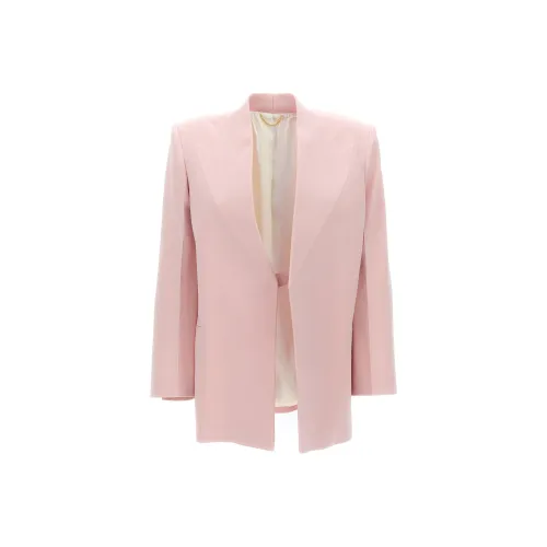 VICTORIA BECKHAM Бизнес-костюм женский розовый