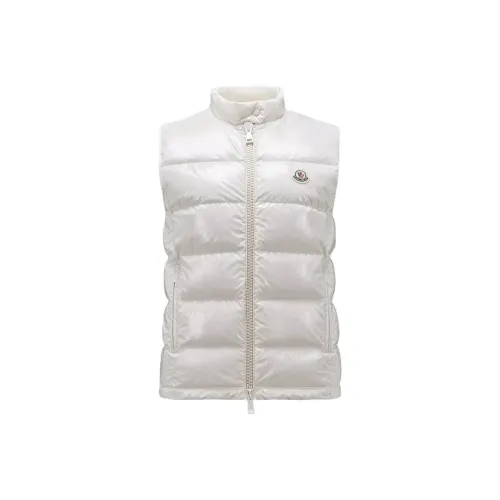 Moncler Белые Женские Жилеты