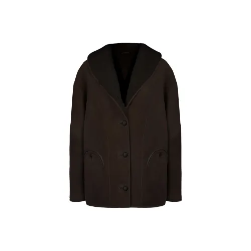 BLAZE Milano FW24 Пальто Женское Коричневое