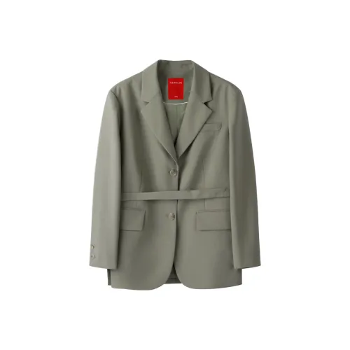 THE SEA LIFE Бизнес-костюм женский мерцающий зеленый