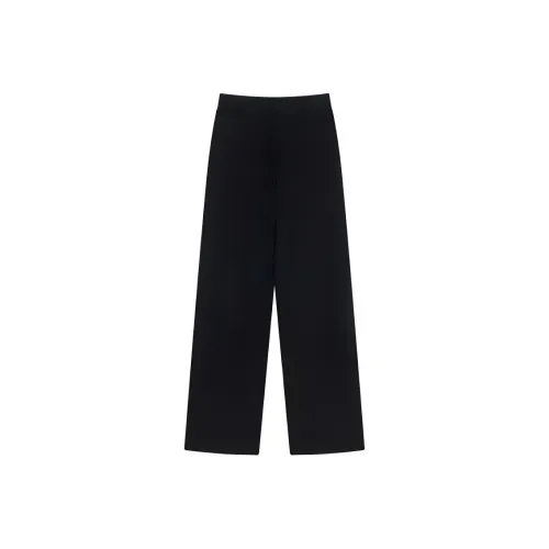 MOSIIMORII Повседневные брюки Женские Черный